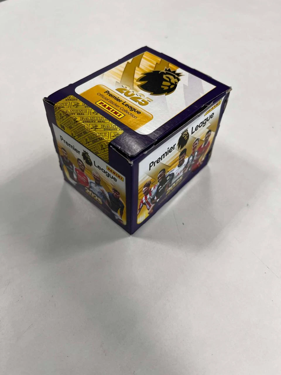 Box Oficial Panini Premier League 2025